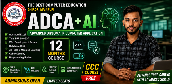 Advance Diploma in Computer Applications
